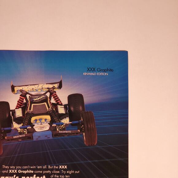 Team LOSI XXX-Graphite "Nobuggys Perfect" Print Ad 2004 RC Car Action 8.5"x11"‎ - Picture 3 of 5
